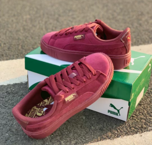 Giay Puma Platform 'Velvet Purple' 373935-04