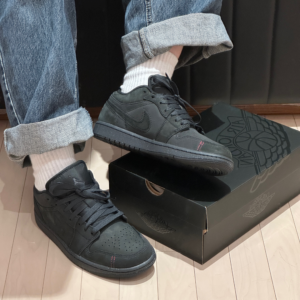 Giay Nike Air Jordan 1 Low SE 'Dark Smoke Grey' FD8635-001