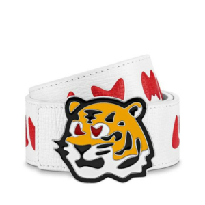 That Lung Louis Vuitton Reversible Belt 'Tiger' M0486T