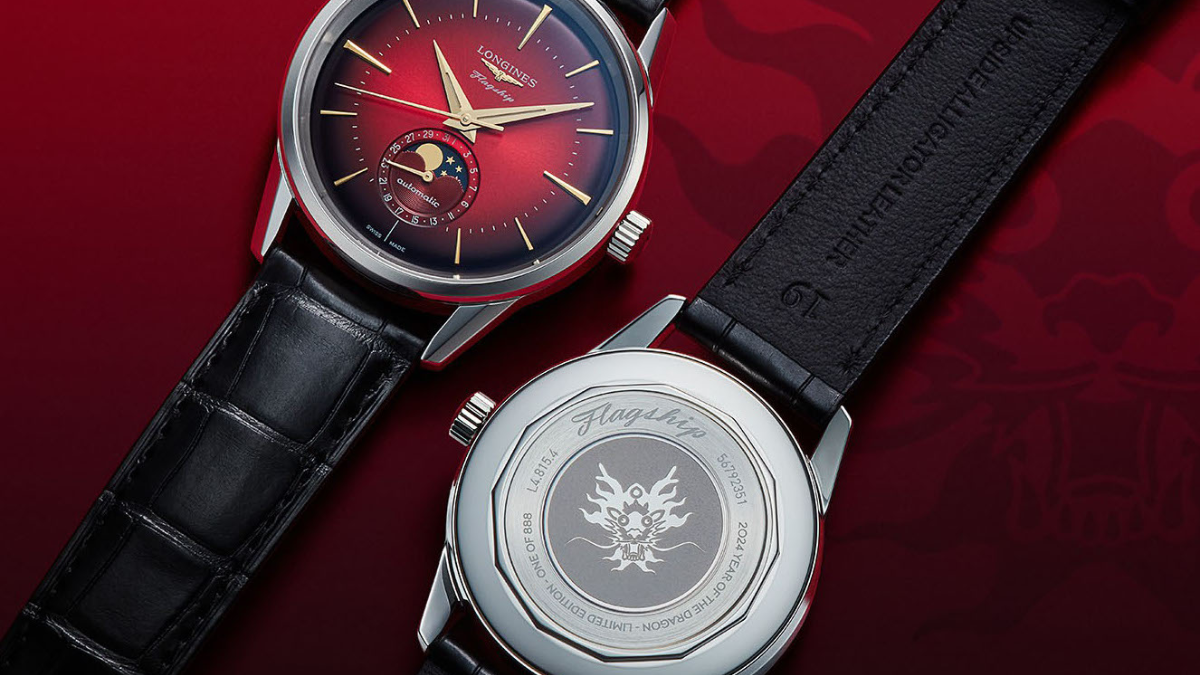 Chào mừng năm Giáp Thìn với những chiếc đồng hồ cao cấp Hinh anh 4: Chao mung nam Giap Thin voi nhung chiec dong ho cao cap