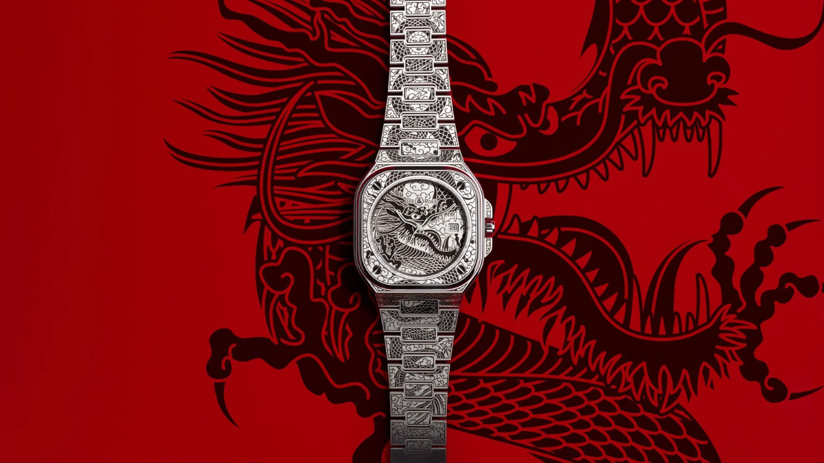Chào mừng năm Giáp Thìn với những chiếc đồng hồ cao cấp Hinh anh 5: Chao mung nam Giap Thin voi nhung chiec dong ho cao cap