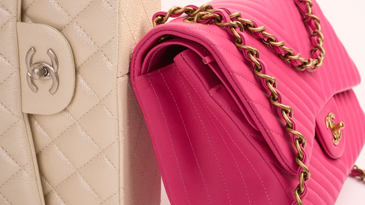 Hinh anh 9: Van de nan giai ve tui xach: Chanel Chevron hay Diamond Quilting?