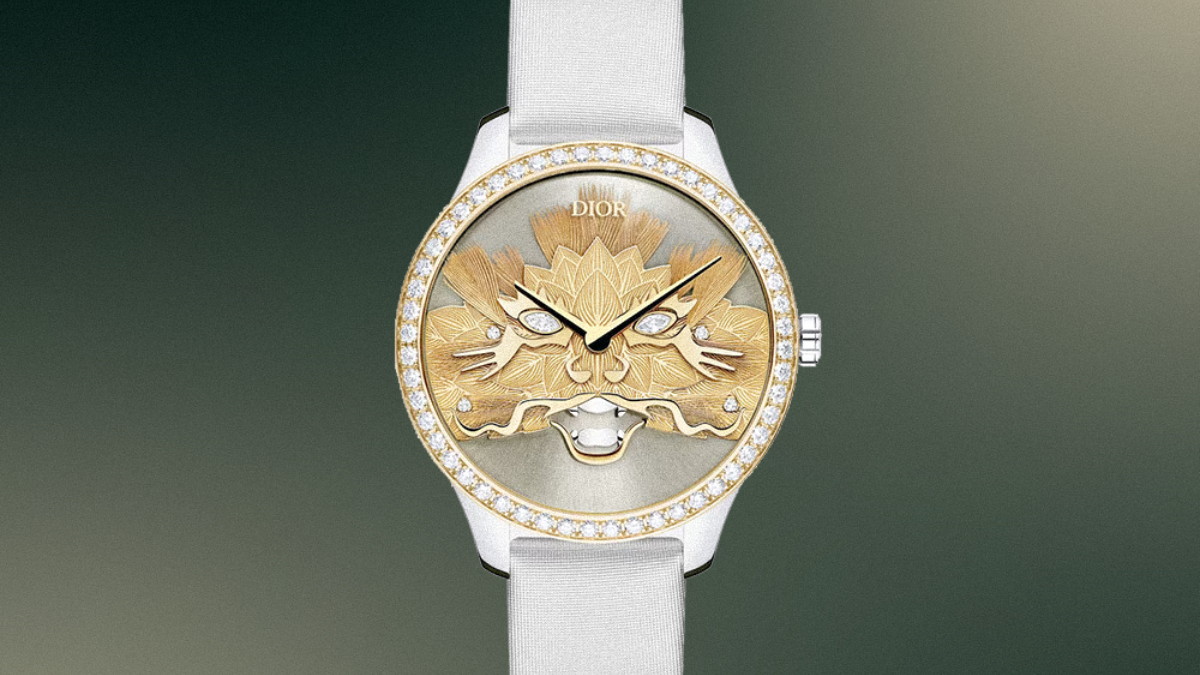 Chào mừng năm Giáp Thìn với những chiếc đồng hồ cao cấp Hinh anh 9: Chao mung nam Giap Thin voi nhung chiec dong ho cao cap