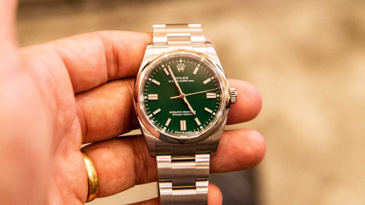 Rolex: 10 chiếc đồng hồ đáng đầu tư nhất của thương hiệu Hinh anh 1: Rolex: 10 chiec dong ho dang dau tu nhat cua thuong hieu