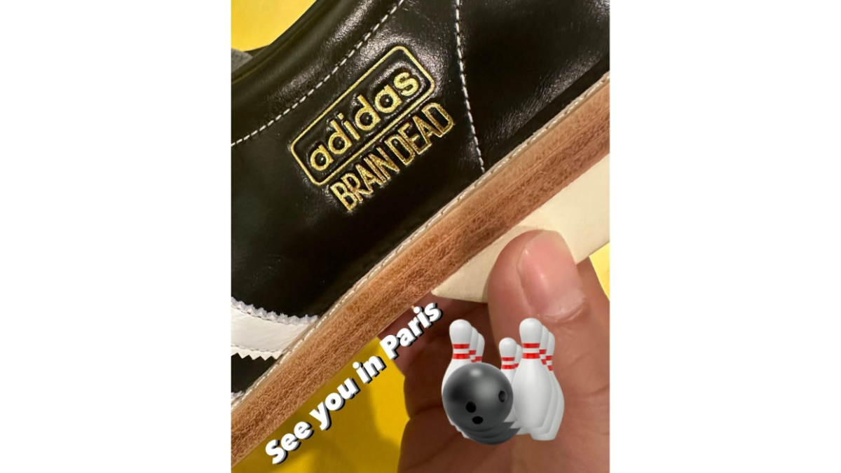 Hinh anh 9: Co phai Brain Dead va adidas se tung ra mau giay bowling sap toi?