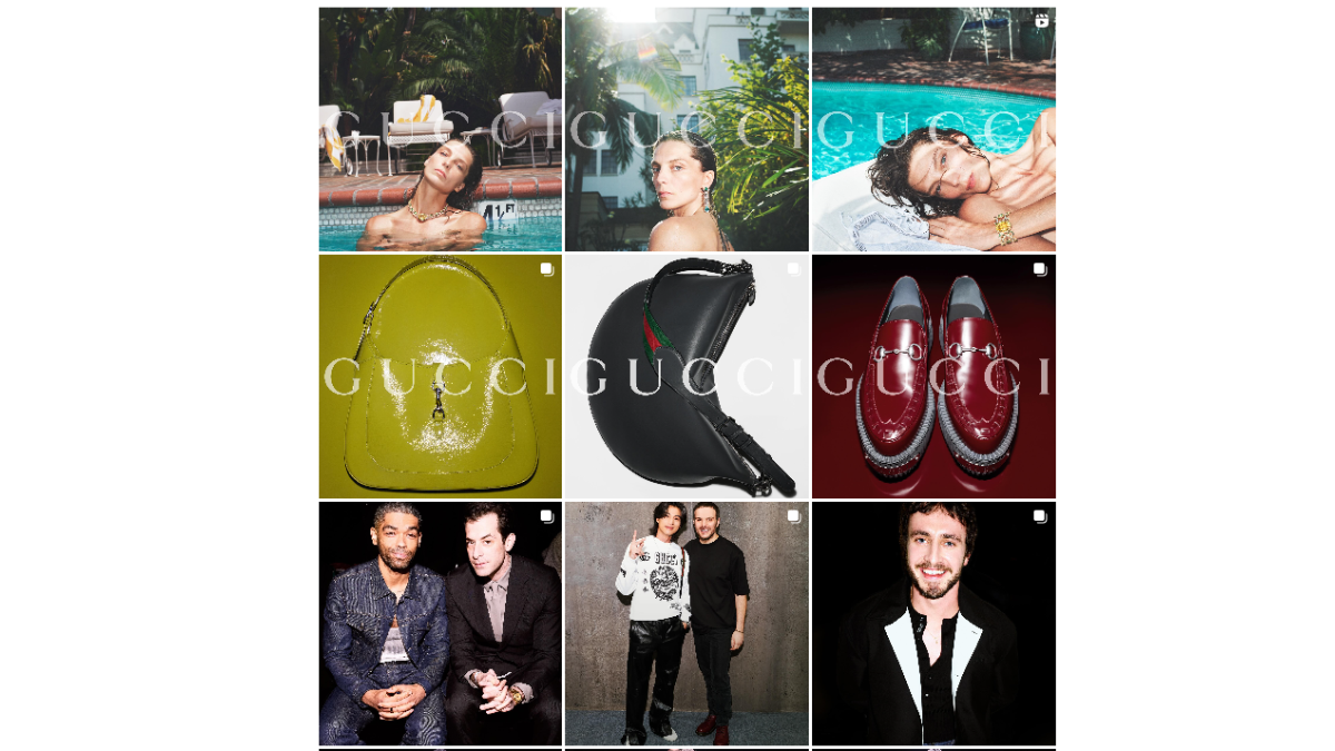 Hinh anh 5: 10 thuong hieu xa xi duoc theo doi nhieu nhat tren Instagram