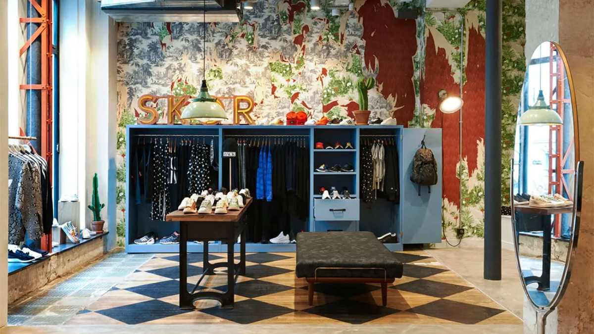 Những cửa hàng sneaker nhất định phải ghé thăm khi đến Paris Hinh anh 7: Nhung cua hang sneaker nhat dinh phai ghe tham khi den Paris