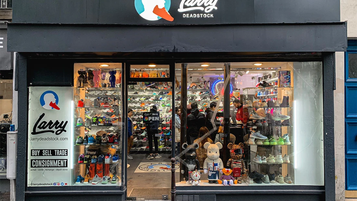 Những cửa hàng sneaker nhất định phải ghé thăm khi đến Paris Hinh anh 8: Nhung cua hang sneaker nhat dinh phai ghe tham khi den Paris