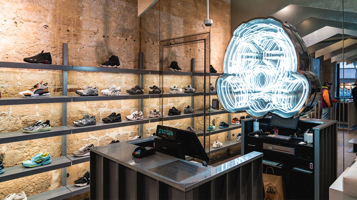 Những cửa hàng sneaker nhất định phải ghé thăm khi đến Paris Hinh anh 11: Nhung cua hang sneaker nhat dinh phai ghe tham khi den Paris