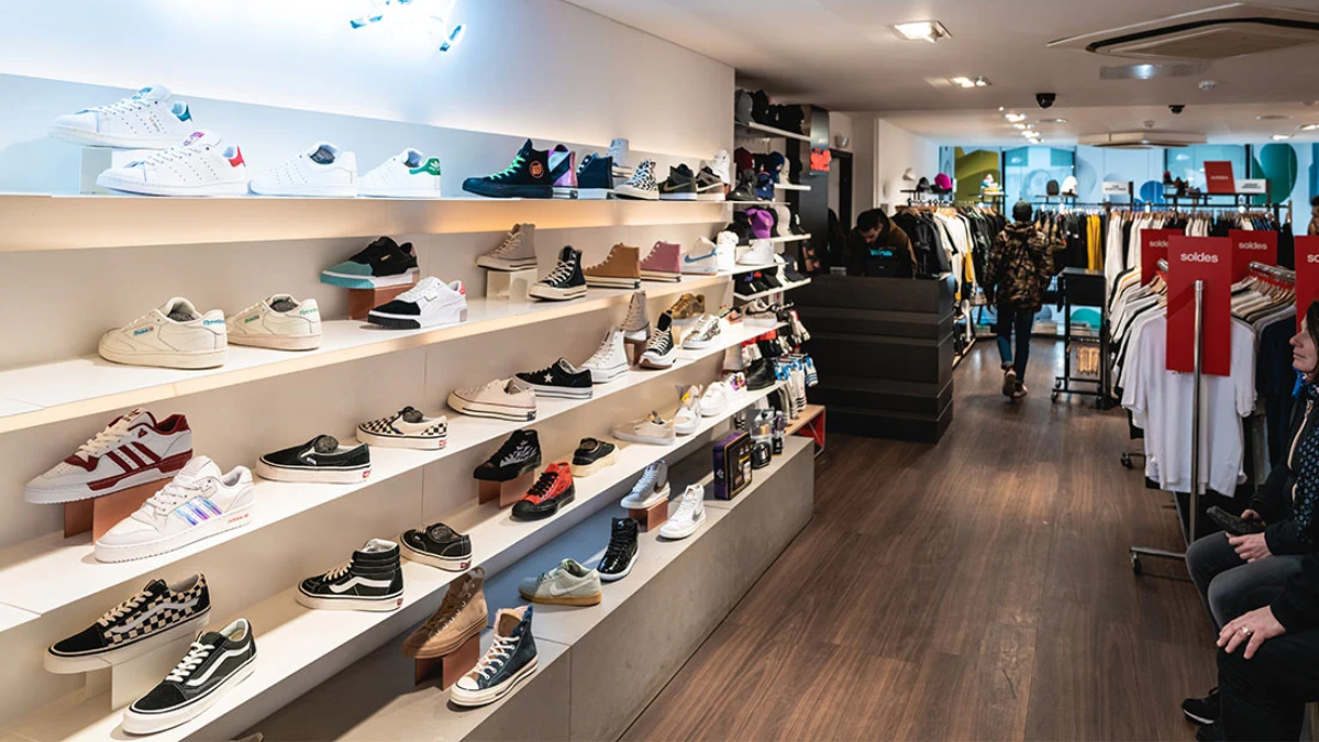 Những cửa hàng sneaker nhất định phải ghé thăm khi đến Paris Hinh anh 13: Nhung cua hang sneaker nhat dinh phai ghe tham khi den Paris