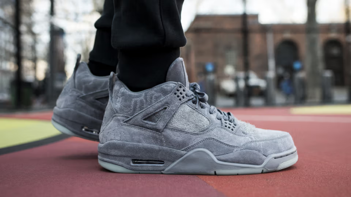 Huong dan chon size giay Air Jordan 4 chuan danh cho ban