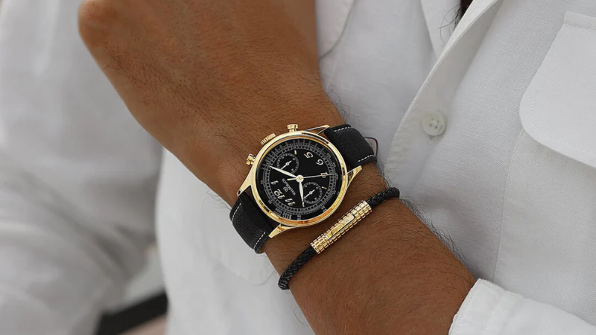 7 chiec dong ho vang mang lai cam giac sang trong cho phai nam