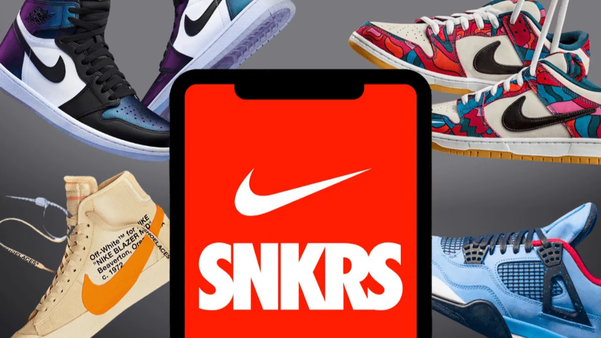 Lam the nao de so huu giay tren ung dung SNKRS?