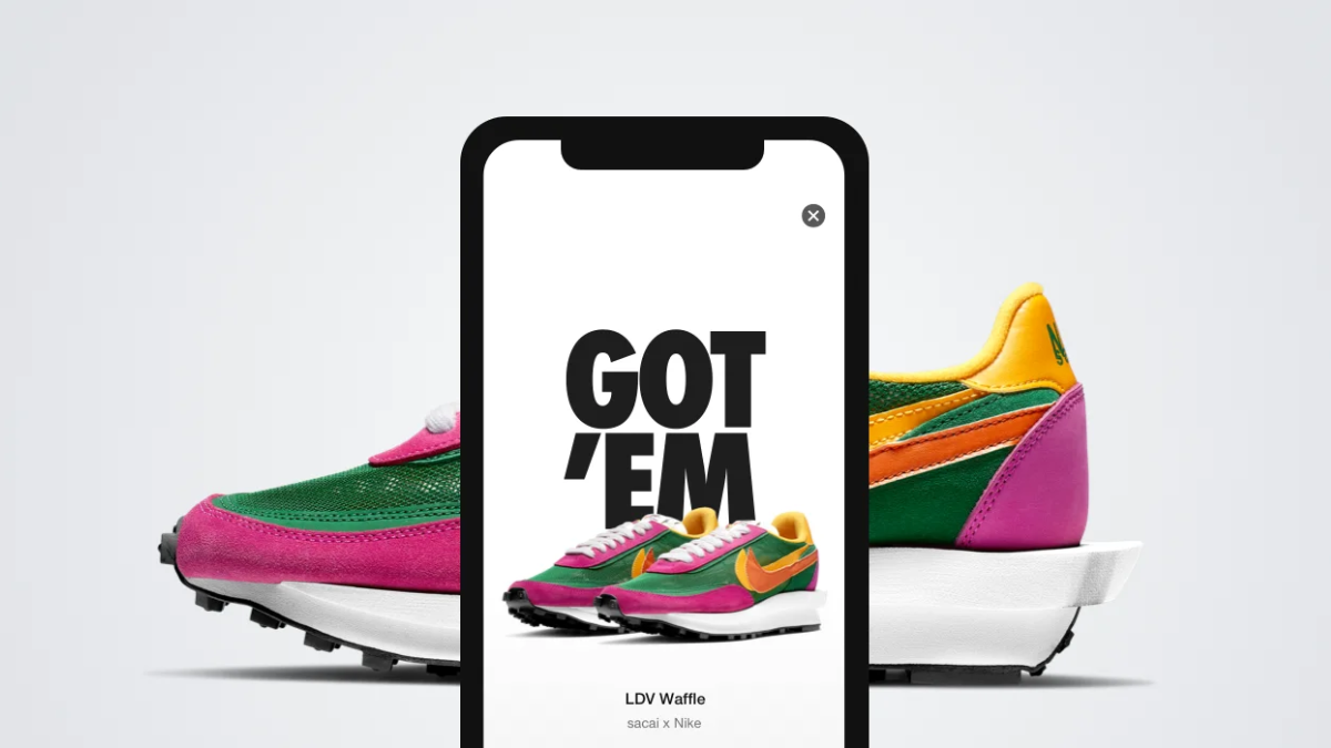 Hinh anh 3: Lam the nao de so huu giay tren ung dung SNKRS?