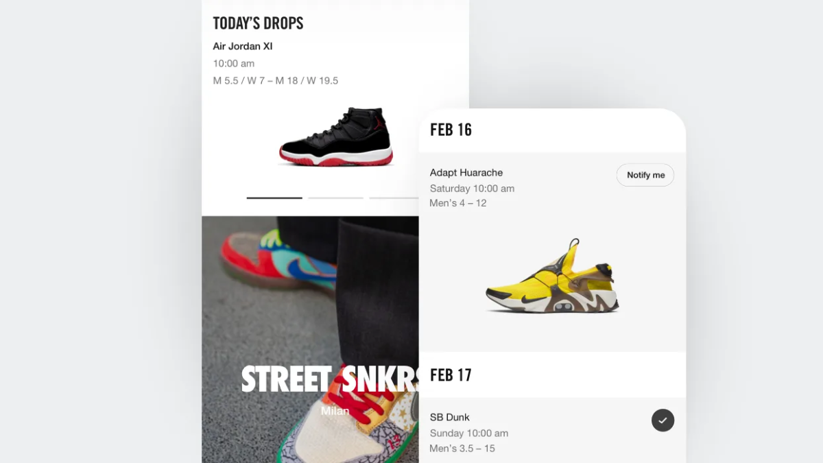 Hinh anh 2: Lam the nao de so huu giay tren ung dung SNKRS?