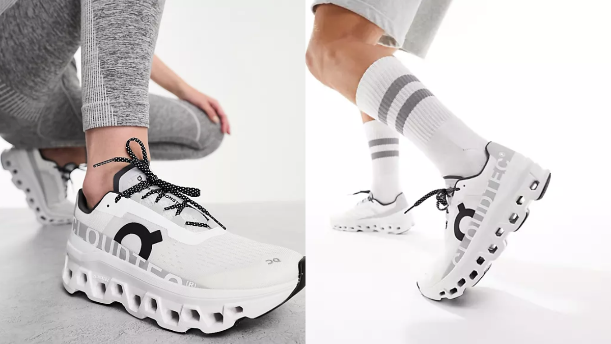 Top giày chạy bộ màu trắng cho hiệu suất nguyên sơ Hinh anh 3: Top giay chay bo mau trang cho hieu suat nguyen so