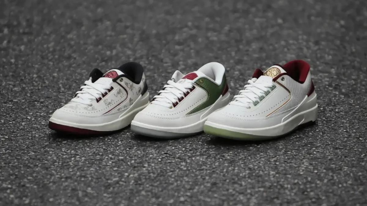 Những phát hành giày thể thao lý tưởng cho năm con Rồng 2024 Hinh anh 13: Nhung phat hanh giay the thao ly tuong cho nam con Rong 2024