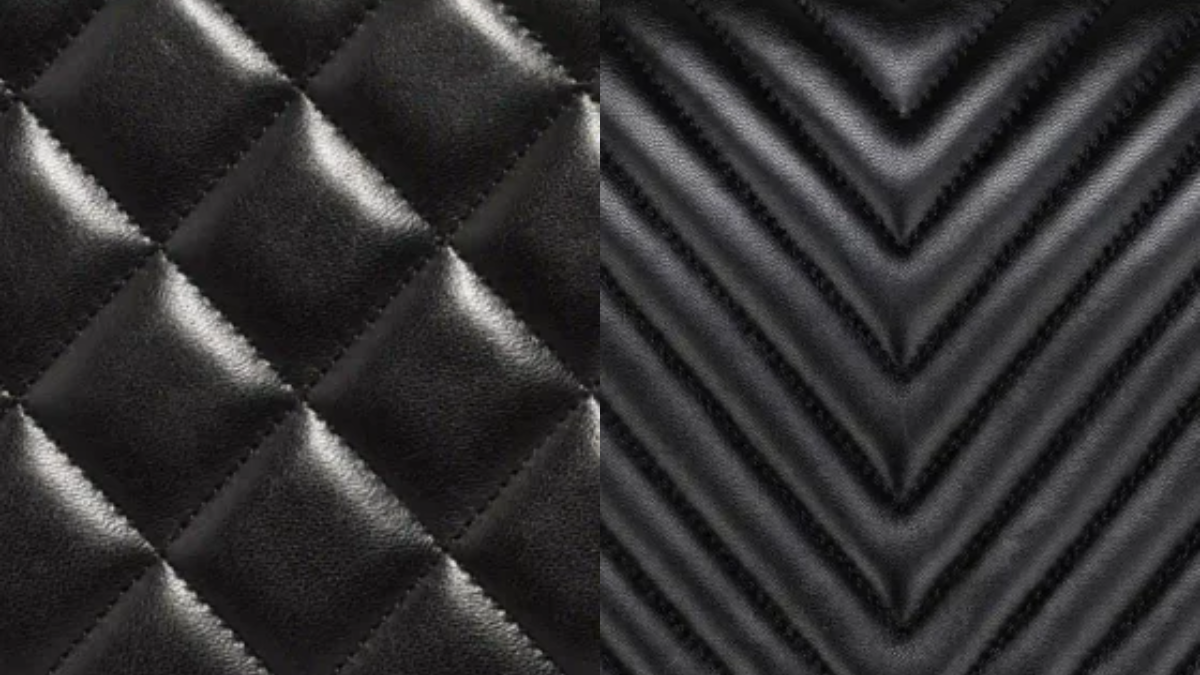Hinh anh 4: Van de nan giai ve tui xach: Chanel Chevron hay Diamond Quilting?