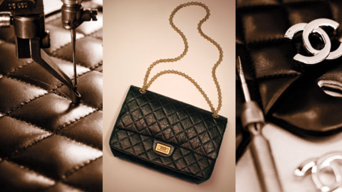 Hinh anh 5: Van de nan giai ve tui xach: Chanel Chevron hay Diamond Quilting?