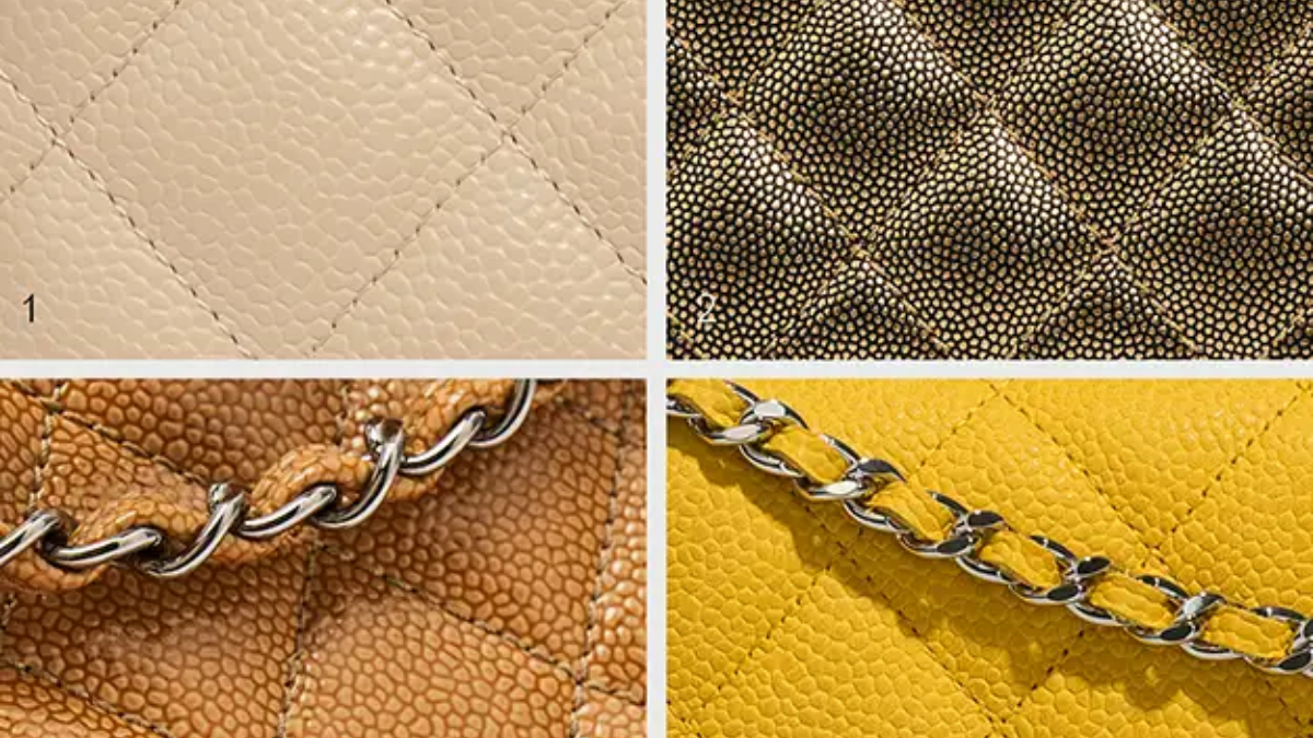 Hinh anh 3: Van de nan giai ve tui xach: Chanel Caviar hay Lambskin?