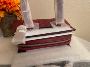 Tui Coach Mini Darcie Carryall Signature 'Cherry' CM050-IMCHE