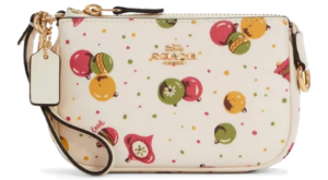 Tui Coach Nolita 15 Wristlet With Ornament Print 'Chalk Multi' C7404-IMCAH