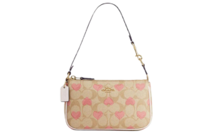 Tui Coach Nolita 19 In Signature Canvas 'Beige' CQ144-NIMOTV