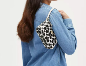 Tui Coach Nolita 19 In Signature Canvas 'Black White' CP250-IMA47