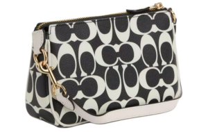 Tui Coach Nolita 19 In Signature Canvas 'Black White' CP250-IMA47