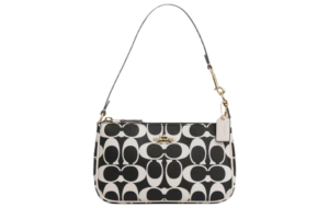 Tui Coach Nolita 19 In Signature Canvas 'Black White' CP250-IMA47