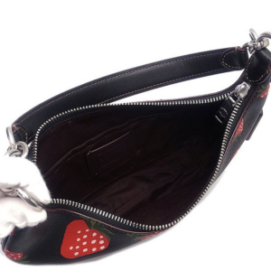 Tui Coach Peyton Hobo Wild Shoulder Bag 'Strawberry Print' CH330-SVA47