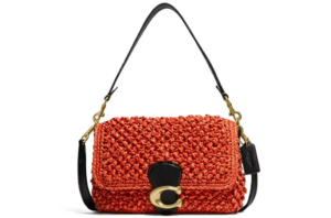 Tui Coach Soft Tabby Shoulder Bag 'Red' CA032-B4UDC