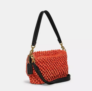Tui Coach Soft Tabby Shoulder Bag 'Red' CA032-B4UDC