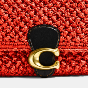 Tui Coach Soft Tabby Shoulder Bag 'Red' CA032-B4UDC