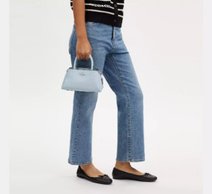 Tui Coach Zuri Crossbody 'Pale Blue' CM185-SVPB