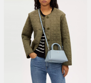 Tui Coach Zuri Crossbody 'Pale Blue' CM185-SVPB