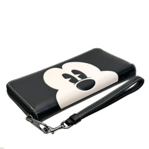 Tui Coach x Disney Collaboration Handle Pouch Mini 'Black' CN506-QBM2