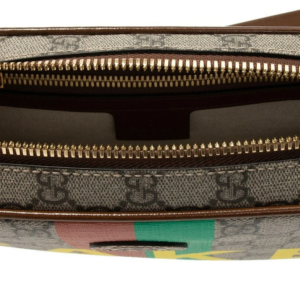 Tui Gucci Fake Not Print Coated Canvas Belt 'Beige' 602695-2GCAG-8280