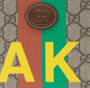 Tui Gucci Fake Not Print Coated Canvas Belt 'Beige' 602695-2GCAG-8280