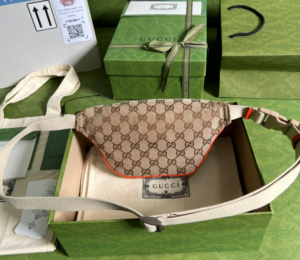 Tui Gucci x The North Face Belt Bag 'Beige Ebony' 650299-GY5UN-8895