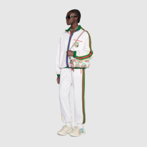 Tui Gucci x The North Face Shoulder Bag 'Ivory' 679760-UNHDN-9163