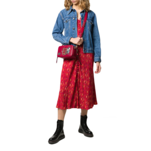 Tui Marc Jacobs The Softshot 21 'Cherry Red' M0015803