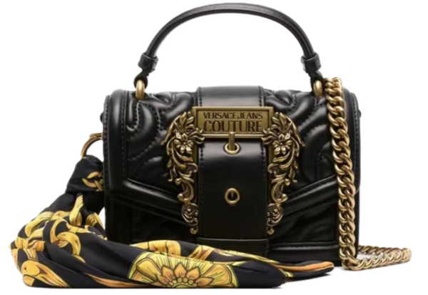 Túi Versace Jean Couture 'Black' 75VA4BF6-ZS803-899
