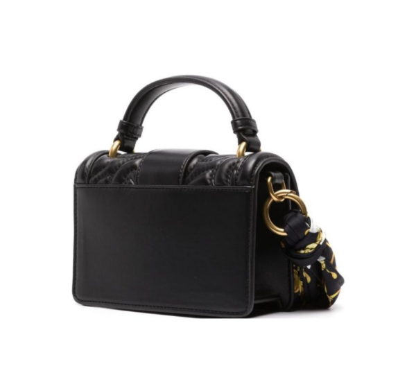 Túi Versace Jean Couture 'Black' 75VA4BF6-ZS803-899 - Hình ảnh 3