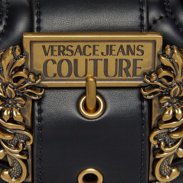 Túi Versace Jean Couture 'Black' 75VA4BF6-ZS803-899 - Hình ảnh 4