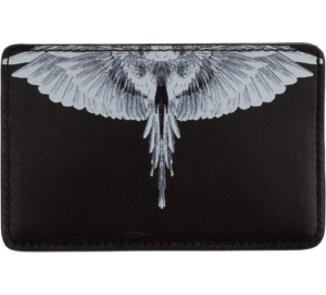 Vi Marcelo Burlon Document Holders 'Black' CMND008R21LEA0011001