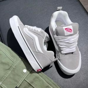 Giay Vans Knu Skool Franchise 'Gray' VN0009QCBGJ