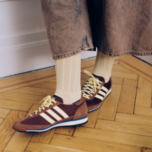 Giay Adidas SL 72 OG Maroon Preloved 'Brown' IE3425