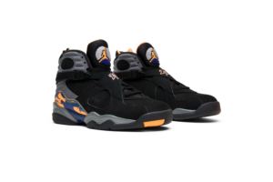 Giay Nike Air Jordan 8 Retro 'Phoenix Suns' 305381‑043