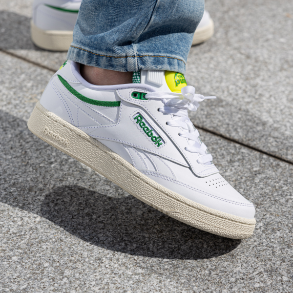 Giày Reebok Club C 85 Pump 'Glen Green' GW4794 - Hình ảnh 2